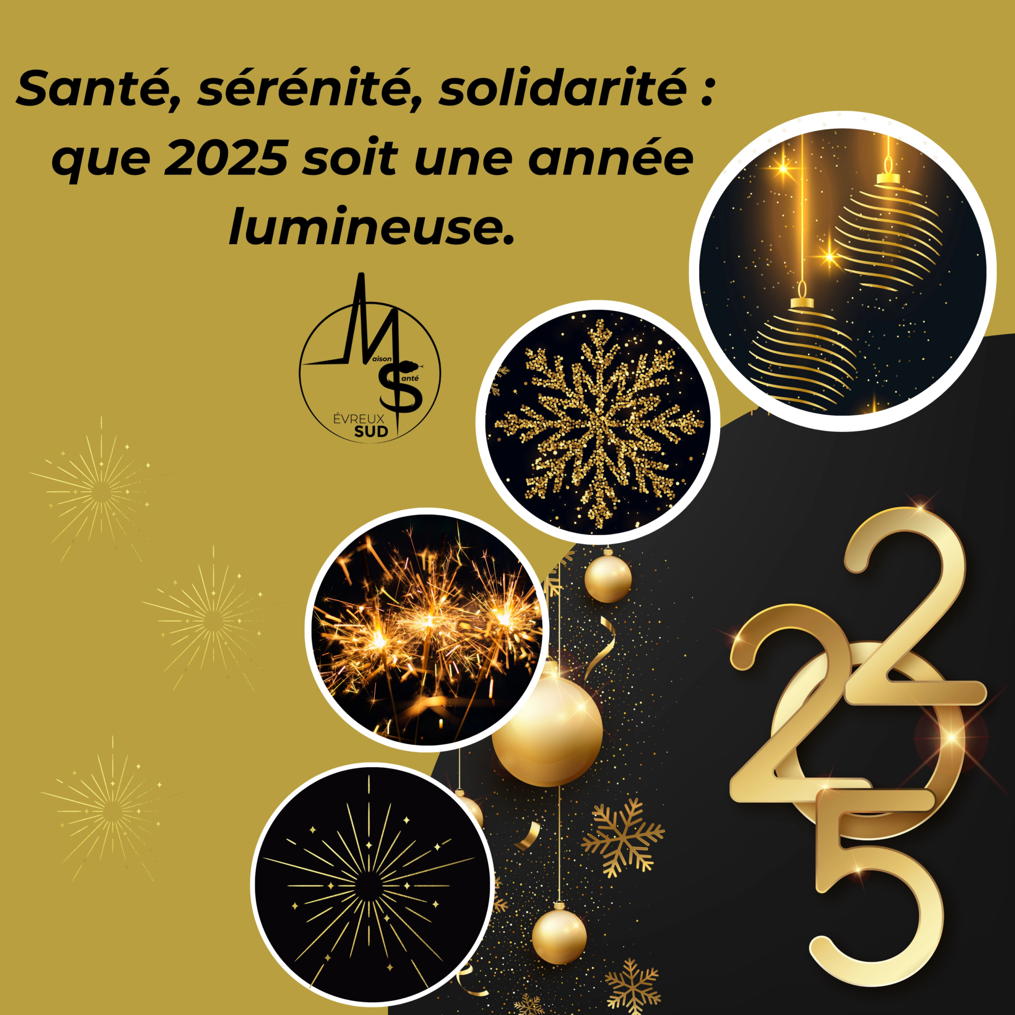 🎉 Bonne année 2025 ! 🎉