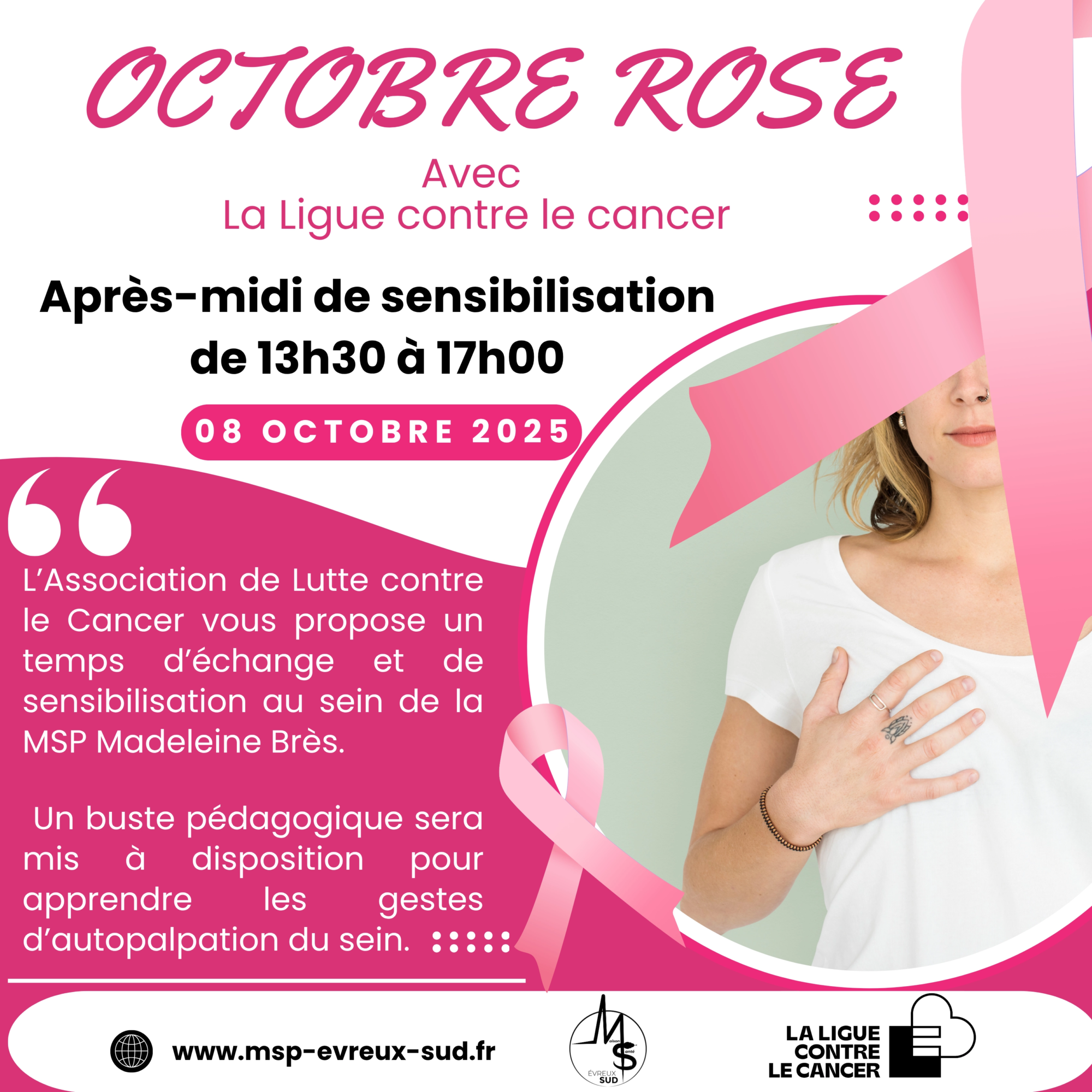 OCTOBRE ROSE